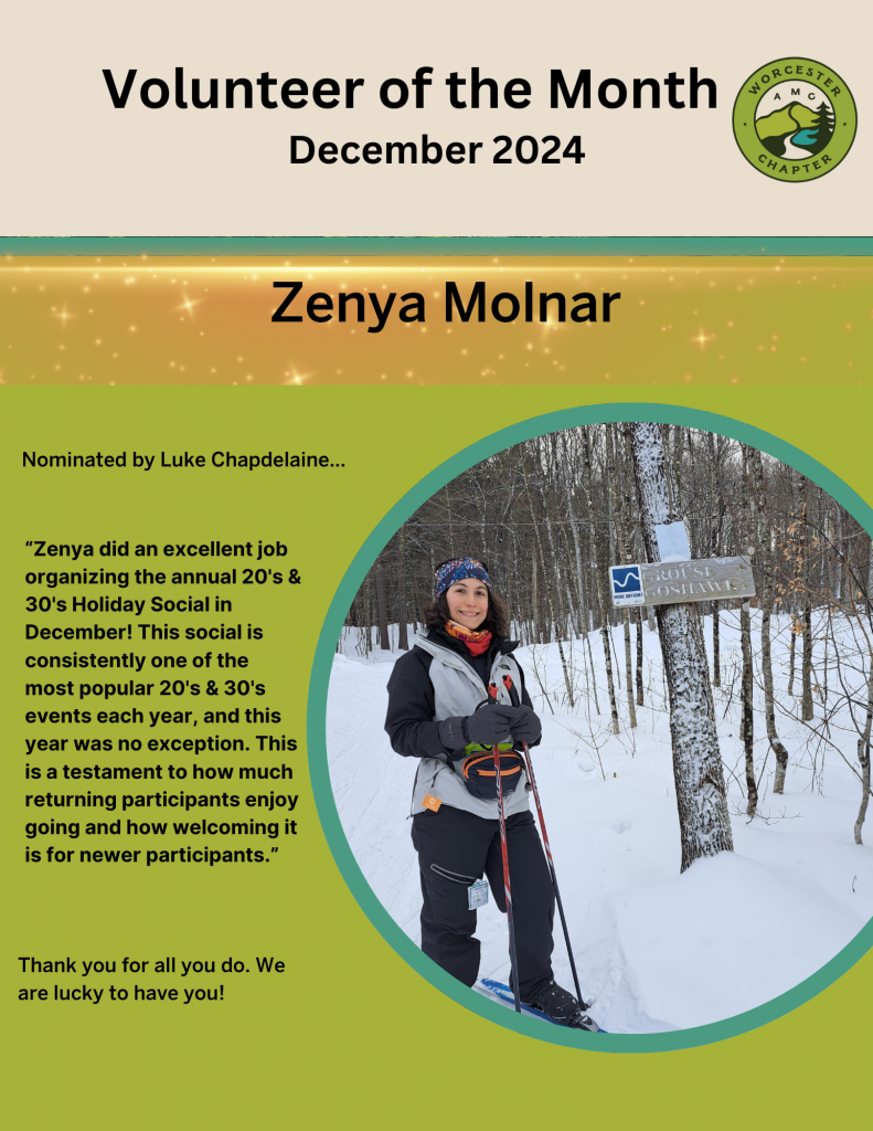 VOM – Dec 2024 – Zenya Molnar