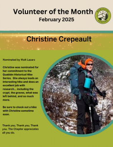 VOM – Feb 2025 – Christine Crepeault