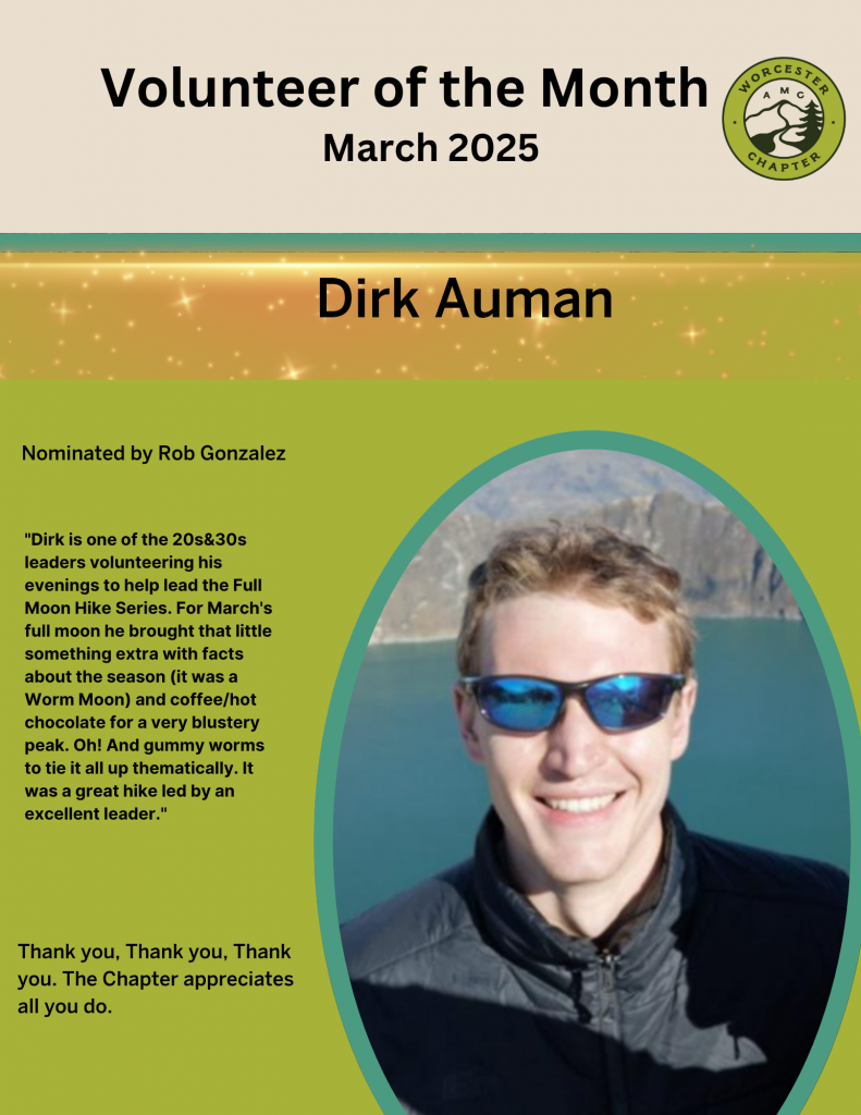 VOM – Mar 2025 – Dirk Auman