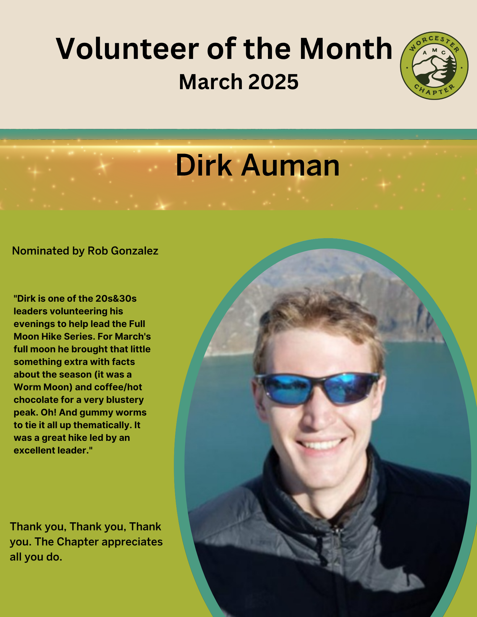 VOM – Mar 2025 – Dirk Auman
