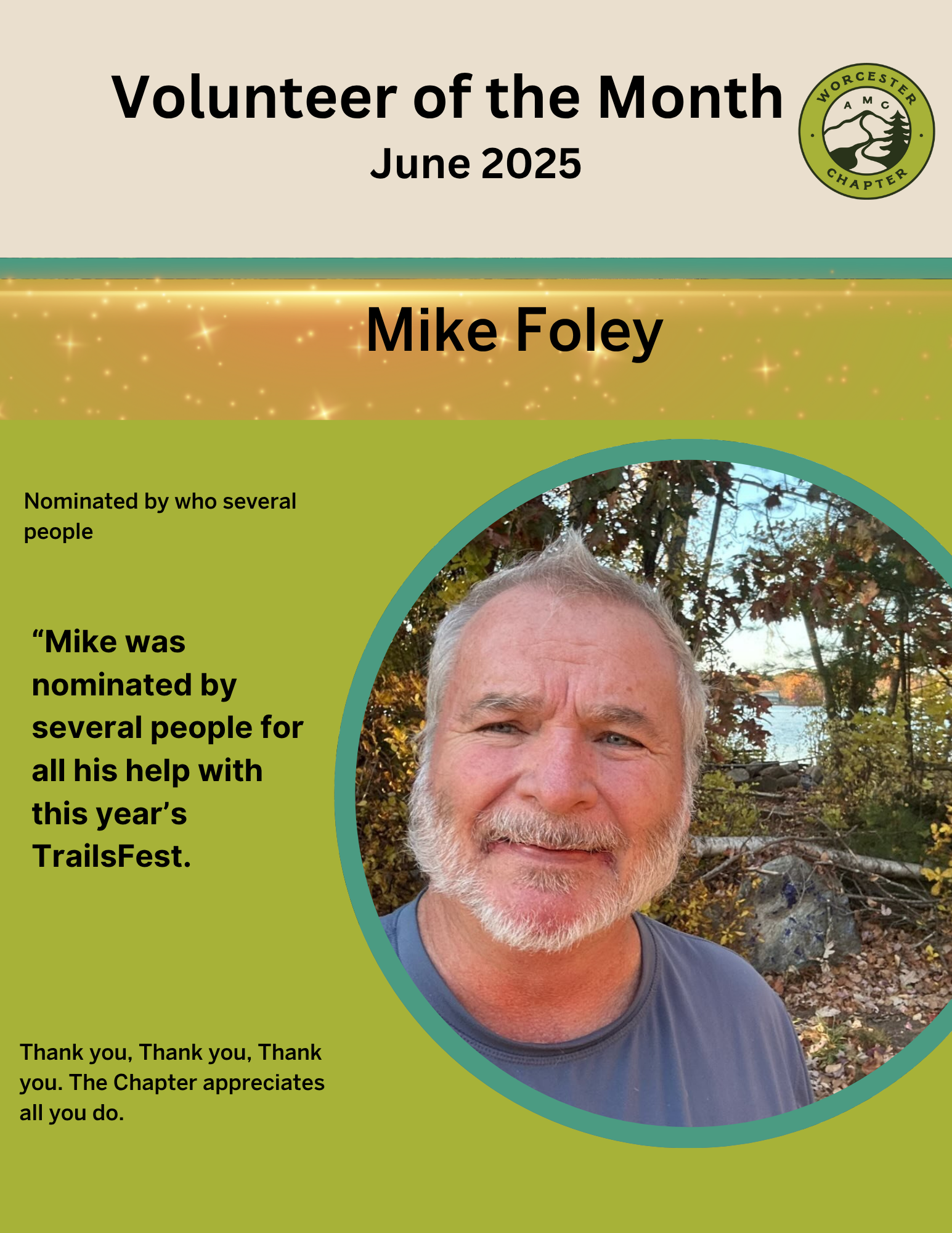 VOM – Jun 2025 – Mike Foley