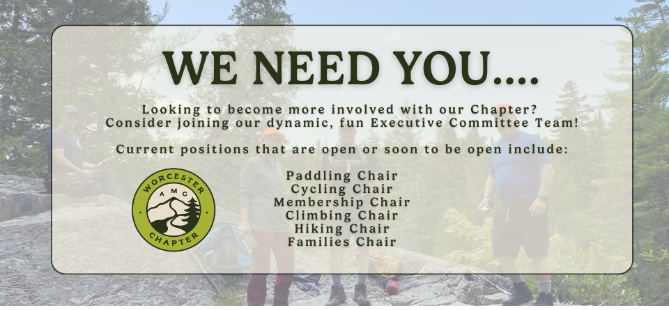 WE NEED YOU….